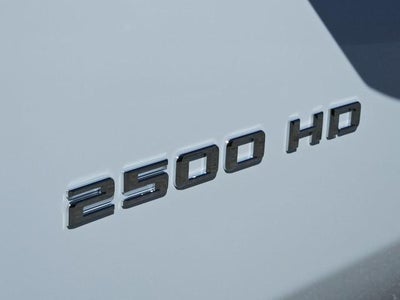2026 Chevrolet Silverado 2500 HD Crew Cab Long Box 2-Wheel Drive Work Truck