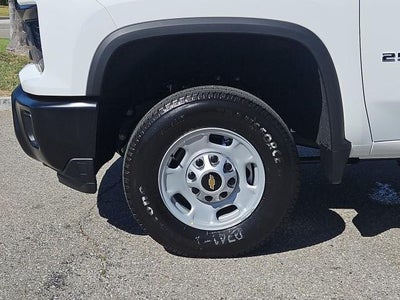 2026 Chevrolet Silverado 2500 HD Crew Cab Long Box 2-Wheel Drive Work Truck
