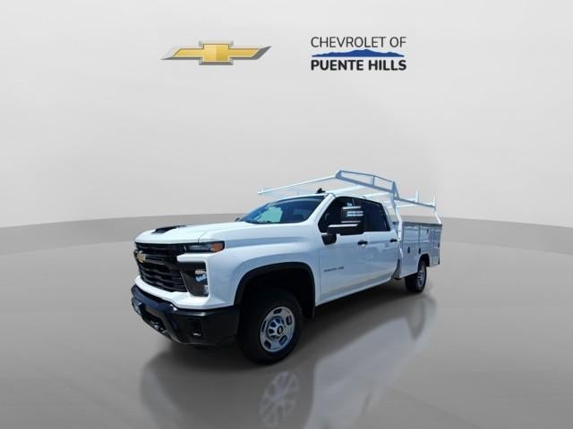 2026 Chevrolet Silverado 2500 HD Crew Cab Long Box 2-Wheel Drive Work Truck