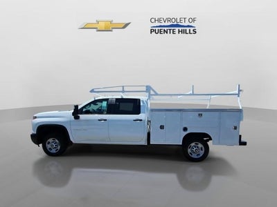 2026 Chevrolet Silverado 2500 HD Crew Cab Long Box 2-Wheel Drive Work Truck