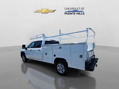 2026 Chevrolet Silverado 2500 HD Crew Cab Long Box 2-Wheel Drive Work Truck