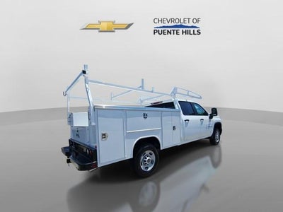 2026 Chevrolet Silverado 2500 HD Crew Cab Long Box 2-Wheel Drive Work Truck