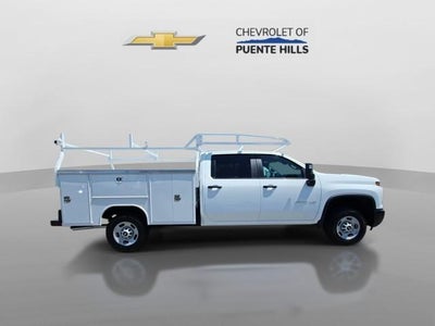 2026 Chevrolet Silverado 2500 HD Crew Cab Long Box 2-Wheel Drive Work Truck