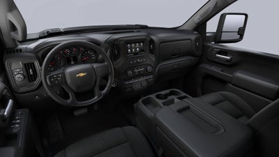 2026 Chevrolet Silverado 2500 HD Crew Cab Long Box 2-Wheel Drive Work Truck