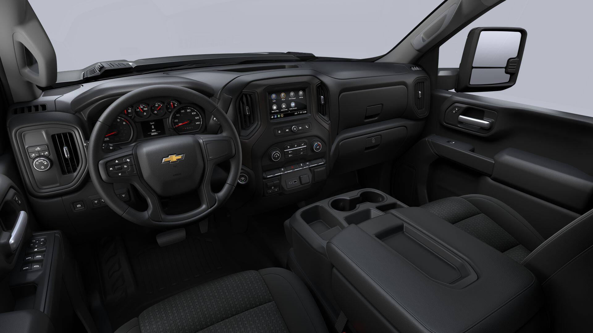 2026 Chevrolet Silverado 2500 HD Crew Cab Long Box 2-Wheel Drive Work Truck