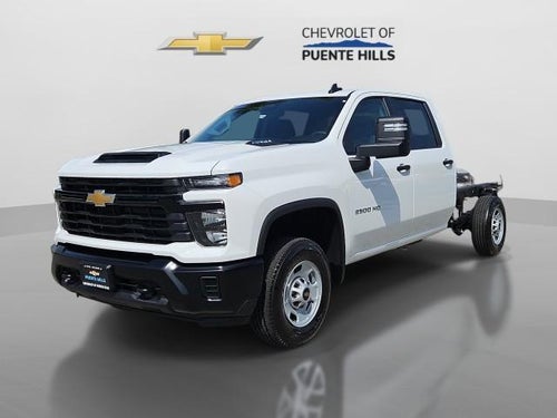 2026 Chevrolet Silverado 2500 HD Crew Cab Long Box 2-Wheel Drive Work Truck