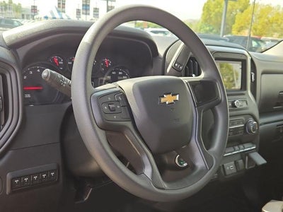 2026 Chevrolet Silverado 2500 HD Crew Cab Long Box 2-Wheel Drive Work Truck