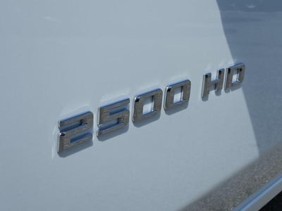 2026 Chevrolet Silverado 2500 HD Crew Cab Long Box 2-Wheel Drive Work Truck
