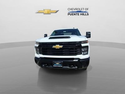 2026 Chevrolet Silverado 2500 HD Crew Cab Long Box 2-Wheel Drive Work Truck