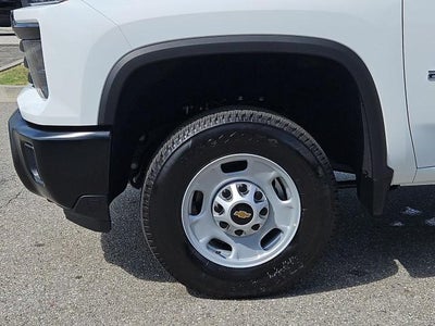 2026 Chevrolet Silverado 2500 HD Crew Cab Long Box 2-Wheel Drive Work Truck