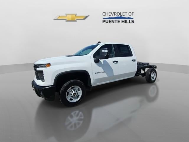 2026 Chevrolet Silverado 2500 HD Crew Cab Long Box 2-Wheel Drive Work Truck