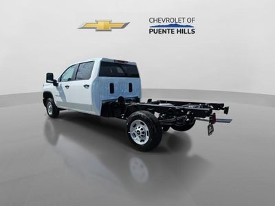 2026 Chevrolet Silverado 2500 HD Crew Cab Long Box 2-Wheel Drive Work Truck