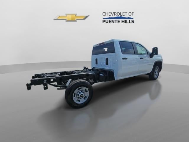 2026 Chevrolet Silverado 2500 HD Crew Cab Long Box 2-Wheel Drive Work Truck