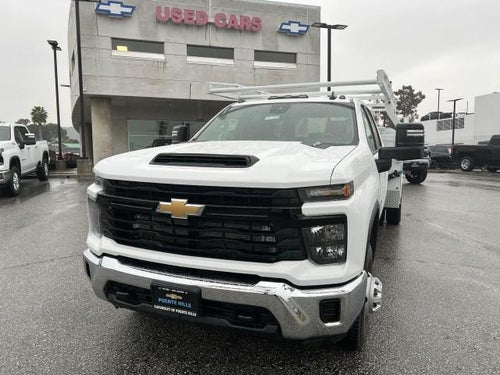 2025 Chevrolet Silverado 3500 HD Chassis Cab 2WD Crew Cab 177" WB, 60" CA Work Truck