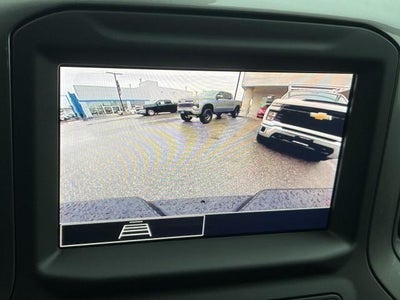 2025 Chevrolet Silverado 3500 HD Chassis Cab 2WD Crew Cab 177" WB, 60" CA Work Truck