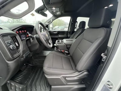 2025 Chevrolet Silverado 3500 HD Chassis Cab 2WD Crew Cab 177" WB, 60" CA Work Truck