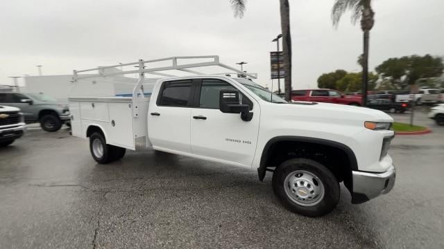 2025 Chevrolet Silverado 3500 HD Chassis Cab 2WD Crew Cab 177" WB, 60" CA Work Truck
