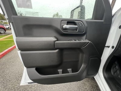 2025 Chevrolet Silverado 3500 HD Chassis Cab 2WD Crew Cab 177" WB, 60" CA Work Truck