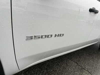 2025 Chevrolet Silverado 3500 HD Chassis Cab 2WD Crew Cab 177" WB, 60" CA Work Truck