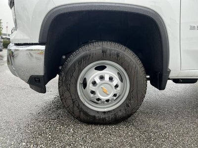 2025 Chevrolet Silverado 3500 HD Chassis Cab 2WD Crew Cab 177" WB, 60" CA Work Truck