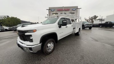 2025 Chevrolet Silverado 3500 HD Chassis Cab 2WD Crew Cab 177" WB, 60" CA Work Truck