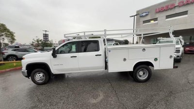 2025 Chevrolet Silverado 3500 HD Chassis Cab 2WD Crew Cab 177" WB, 60" CA Work Truck