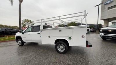 2025 Chevrolet Silverado 3500 HD Chassis Cab 2WD Crew Cab 177" WB, 60" CA Work Truck