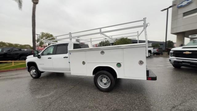 2025 Chevrolet Silverado 3500 HD Chassis Cab 2WD Crew Cab 177" WB, 60" CA Work Truck