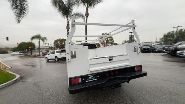 2025 Chevrolet Silverado 3500 HD Chassis Cab 2WD Crew Cab 177" WB, 60" CA Work Truck