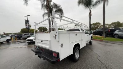 2025 Chevrolet Silverado 3500 HD Chassis Cab 2WD Crew Cab 177" WB, 60" CA Work Truck