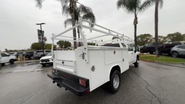 2025 Chevrolet Silverado 3500 HD Chassis Cab 2WD Crew Cab 177" WB, 60" CA Work Truck