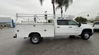 2025 Chevrolet Silverado 3500 HD Chassis Cab 2WD Crew Cab 177" WB, 60" CA Work Truck