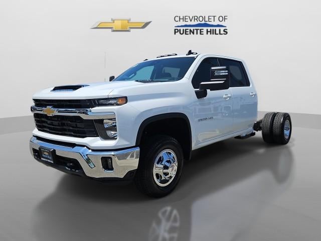 2026 Chevrolet Silverado 3500 HD Chassis Cab 2WD Crew Cab 177" WB, 60" CA LT
