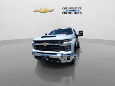 2026 Chevrolet Silverado 3500 HD Chassis Cab 2WD Crew Cab 177" WB, 60" CA LT