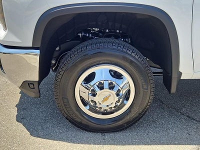 2026 Chevrolet Silverado 3500 HD Chassis Cab 2WD Crew Cab 177" WB, 60" CA LT