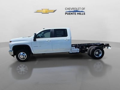 2026 Chevrolet Silverado 3500 HD Chassis Cab 2WD Crew Cab 177" WB, 60" CA LT