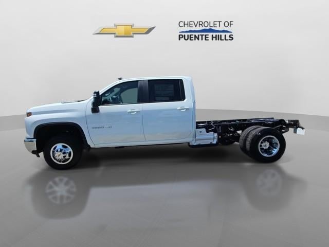 2026 Chevrolet Silverado 3500 HD Chassis Cab 2WD Crew Cab 177" WB, 60" CA LT