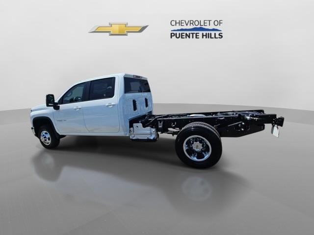 2026 Chevrolet Silverado 3500 HD Chassis Cab 2WD Crew Cab 177" WB, 60" CA LT