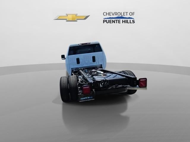 2026 Chevrolet Silverado 3500 HD Chassis Cab 2WD Crew Cab 177" WB, 60" CA LT
