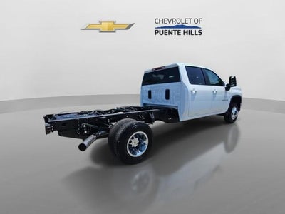 2026 Chevrolet Silverado 3500 HD Chassis Cab 2WD Crew Cab 177" WB, 60" CA LT