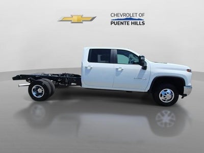 2026 Chevrolet Silverado 3500 HD Chassis Cab 2WD Crew Cab 177" WB, 60" CA LT