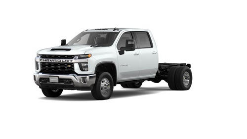 2026 Chevrolet Silverado 3500 HD Chassis Cab 2WD Crew Cab 177" WB, 60" CA LT