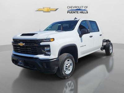 2026 Chevrolet Silverado 2500 HD Crew Cab Long Box 4-Wheel Drive Work Truck