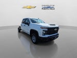 2026 Chevrolet Silverado 2500 HD Crew Cab Long Box 4-Wheel Drive Work Truck