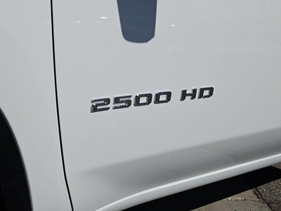 2026 Chevrolet Silverado 2500 HD Crew Cab Long Box 4-Wheel Drive Work Truck