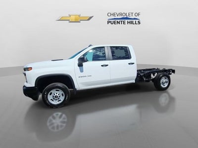 2026 Chevrolet Silverado 2500 HD Crew Cab Long Box 4-Wheel Drive Work Truck