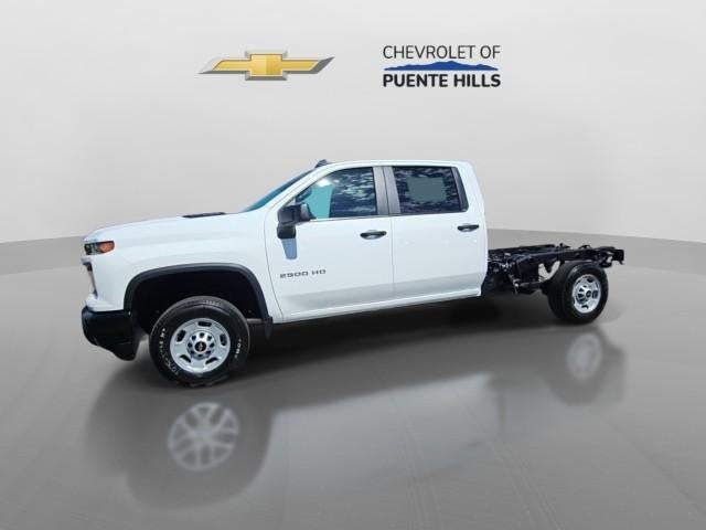 2026 Chevrolet Silverado 2500 HD Crew Cab Long Box 4-Wheel Drive Work Truck