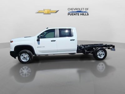 2026 Chevrolet Silverado 2500 HD Crew Cab Long Box 4-Wheel Drive Work Truck