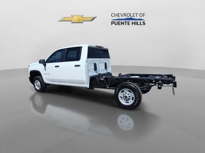 2026 Chevrolet Silverado 2500 HD Crew Cab Long Box 4-Wheel Drive Work Truck