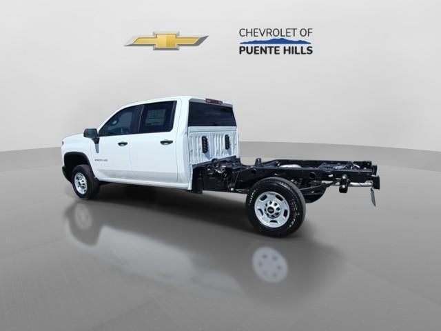2026 Chevrolet Silverado 2500 HD Crew Cab Long Box 4-Wheel Drive Work Truck